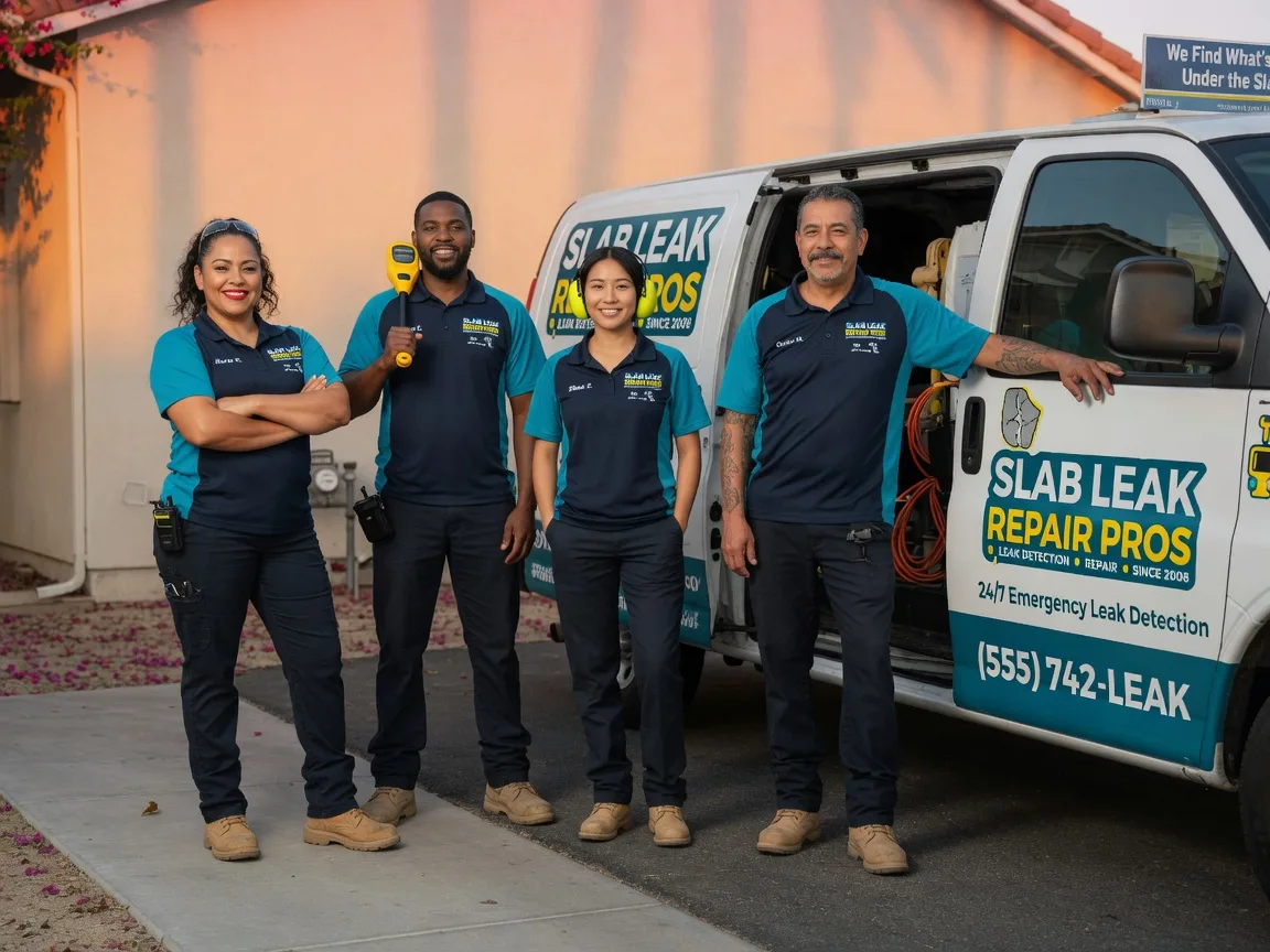 Slab Leak Repair company in Perry, KS